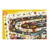 Djeco Observationspuslespil Racerlob 54 Brikker
