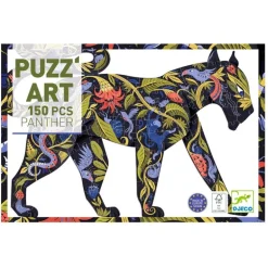 Djeco Puzz'Art Panter, 150 Brikker