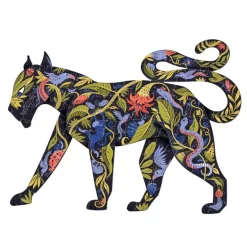 Djeco Puzz'Art Panter, 150 Brikker