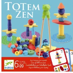 Djeco Totem Zen Pa Stikkerne