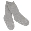 Gobabygo Bomuld Non-Slip Sokker 2-3Ar - Grey Melange
