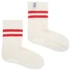 Gobabygo Skridsikre Sports Strømper Str.17-19 - Rod