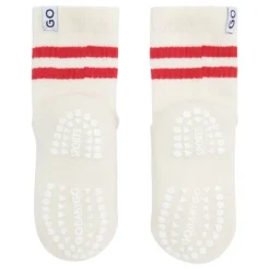 Gobabygo Skridsikre Sports Strømper Str.17-19 - Rod