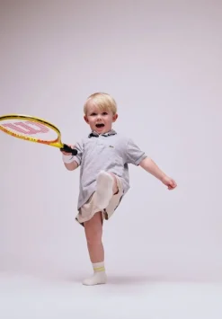 Gobabygo Skridsikre Sports Strømper Str.20-22 - Gul