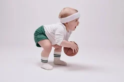 Gobabygo Skridsikre Sports Strømper Str.17-19 - Gron