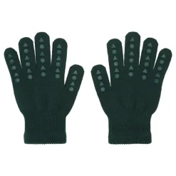 Gobabygo Uld Non-Slip Handsker 1-2Ar - Green