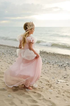 Great Pretenders Antique Princess Gown Str. 5-6Ar