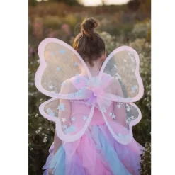 Great Pretenders Twinkling Star Confetti Wings