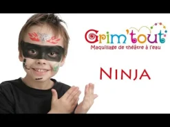 Grim'Tout Teatersminke, Superhelt