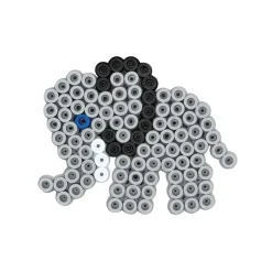 Hama Maxi 600+ Perler + 2 Plader - Vilde Dyr