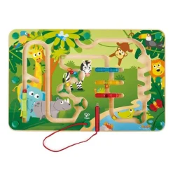 Hape Jungle Magnetisk Labyrint