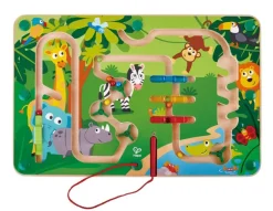 Hape Jungle Magnetisk Labyrint