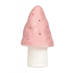 Heico Lampe - Lille Svamp I Lyserod