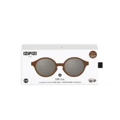 Izipizi Kids Solbrille, Chocolate