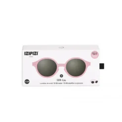 Izipizi Kids+ Solbrille, Pastel Pink