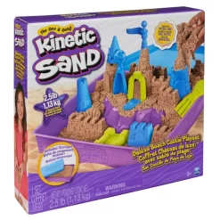 Kinetic Sand Deluxe Beach Castle Playset