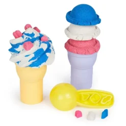Kinetic Sand Soft Serve Station