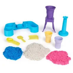 Kinetic Sand Soft Serve Station