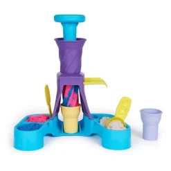 Kinetic Sand Soft Serve Station