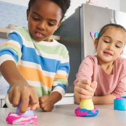 Kinetic Sand Soft Serve Station