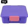 Little Lunch Box 'Bento Five', Grape