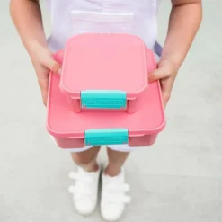 Little Lunch Box 'Bento Two', Strawberry