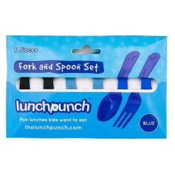 Lunch Punch Bestiksaet, Bla