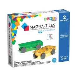 Magna-Tiles Biler Udvidelsessaet, 2Stk