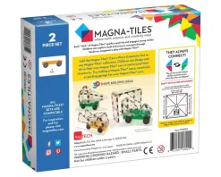 Magna-Tiles Biler Udvidelsessaet, 2Stk