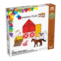 Magna-Tiles Bondegardsdyr, 25 Dele
