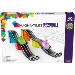 Magna-Tiles Downhill Duo Saet, 40 Dele