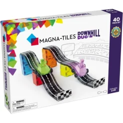 Magna-Tiles Downhill Duo Saet, 40 Dele