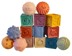 Magni Babymassage Saet Med Stableklodser 15 Stk.