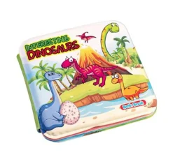 Magni Badebog M. Lyd, Dinosauer