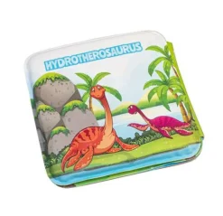 Magni Badebog M. Lyd, Dinosauer