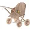 Maileg Klapvogn, Baby Mus - Rosa