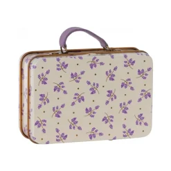 Maileg Lille Kuffert, Madelaine - Lavender