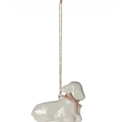 Maileg Metal Ophæng, Lam - Pudder