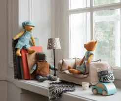 Maileg Overalls Og Kasket Til Teddy Junior