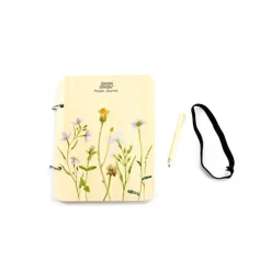 Mamamemo Blomster Journal Med Blyant