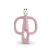 Matchstick Monkey Bidering Dusty Pink