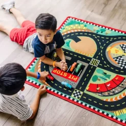 Melissa & Doug Racer Taeppe