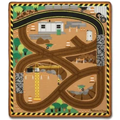 Melissa & Doug Vejarbejde Taeppe