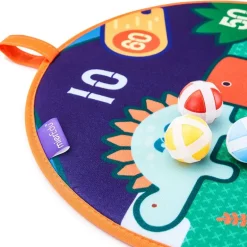 Mieredu Dartspil Med 6 Bolde - Dinosaur