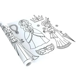 Mieredu Kaempebanner Til Farvelaegning - Prinsesser