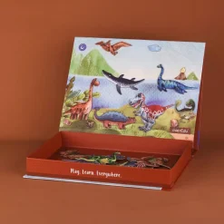 Mieredu Magnetisk Legesaet - Laer Om Dinosaurer