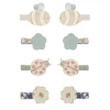 Mimi & Lula 8 Harclips - Mini Bee & Ladybird