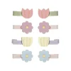 Mimi & Lula 8 Harclips - Mini Meadow Blossom