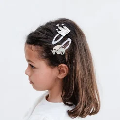 Mimi & Lula 4 Harspaender - Dragon And Princess Fairytale