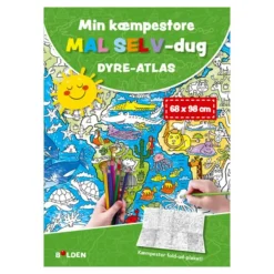 Min Kaempestore Mal Selv-Dug: Dyre-Atlas